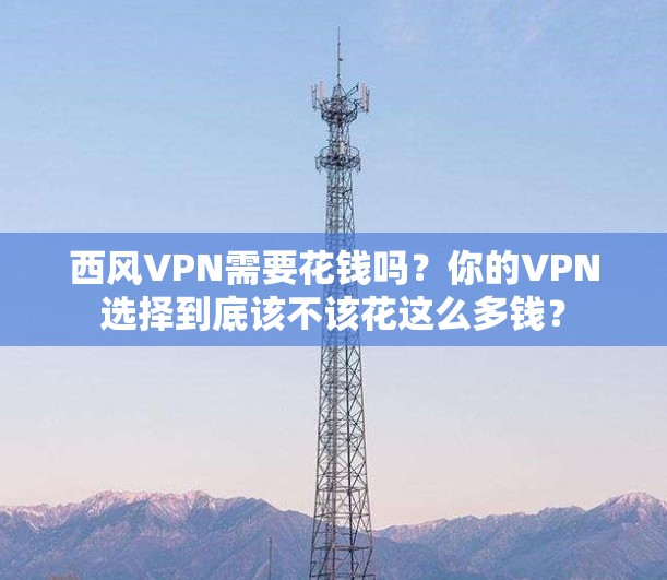 西风VPN需要花钱吗？你的VPN选择到底该不该花这么多钱？