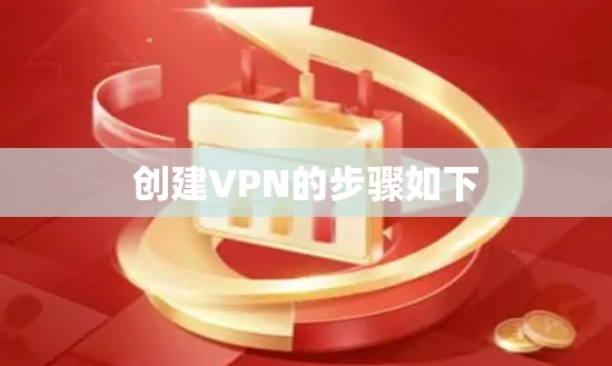 创建VPN的步骤如下