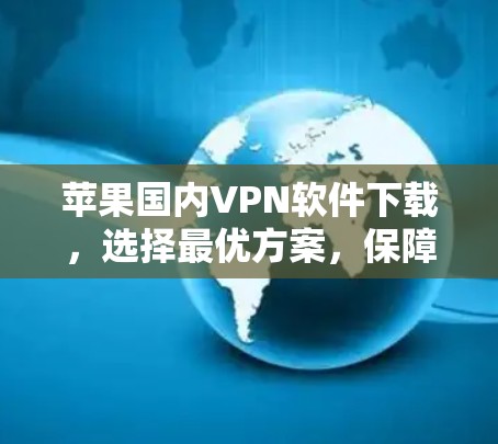 苹果国内VPN软件下载，选择最优方案，保障网络安全