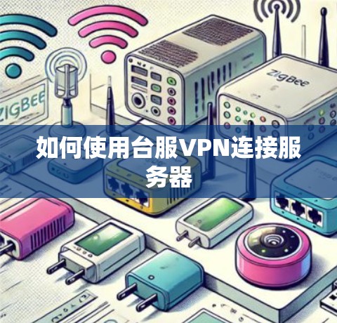 如何使用台服VPN连接服务器