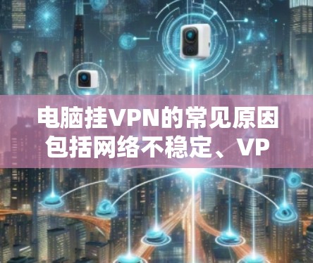 电脑挂VPN的常见原因包括网络不稳定、VPN服务器问题、硬件故障、设置错误、服务提供商的问题、缓存问题、限制过滤器问题、协议问题以及用户错误设置。以下是逐步排查的步骤