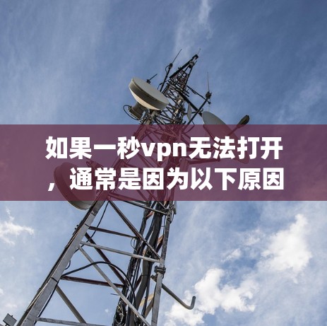 如果一秒vpn无法打开，通常是因为以下原因