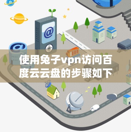 使用兔子vpn访问百度云云盘的步骤如下