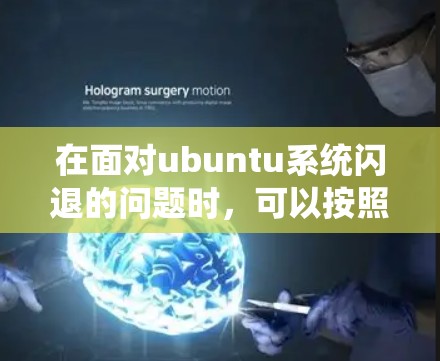 在面对ubuntu系统闪退的问题时，可以按照以下步骤进行解决方案