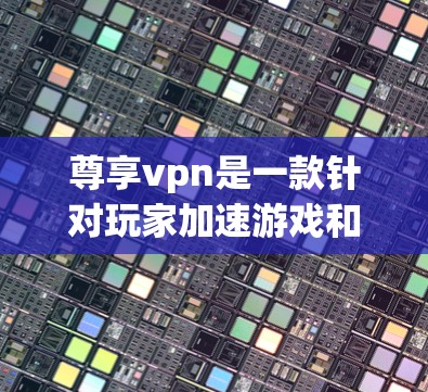 尊享vpn是一款针对玩家加速游戏和网络的工具，旨在提升游戏速度和加速任务完成效率。以下是对尊享vpn的详细介绍
