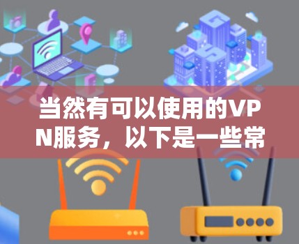 当然有可以使用的VPN服务，以下是一些常用的VPN推荐
