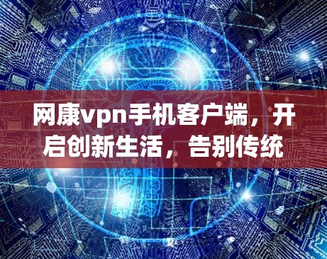 网康vpn手机客户端，开启创新生活，告别传统模式
