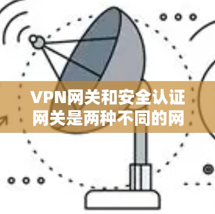 VPN网关和安全认证网关是两种不同的网络安全工具，尽管它们在某些方面有重叠，但它们的用途和功能有所不同。以下是对它们的详细区分