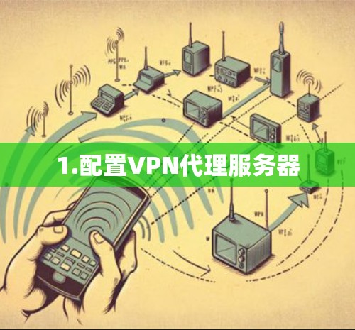 1.配置VPN代理服务器