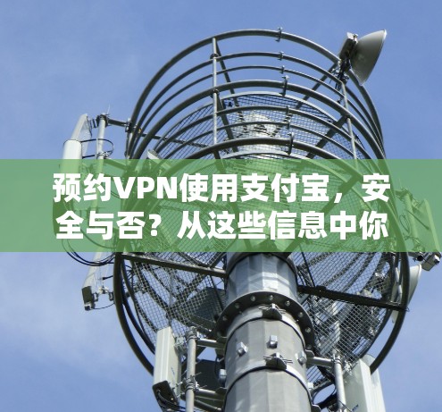 预约VPN使用支付宝,安全与否?从这些信息中你可以得出结论