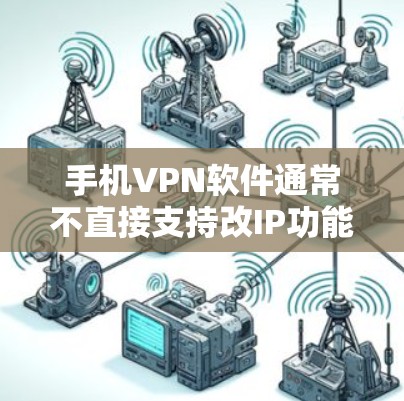 手机VPN软件通常不直接支持改IP功能。以下是一些常见原因和解决方案