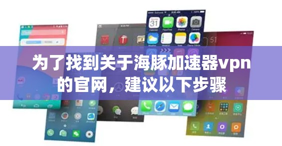 为了找到关于海豚加速器vpn的官网，建议以下步骤