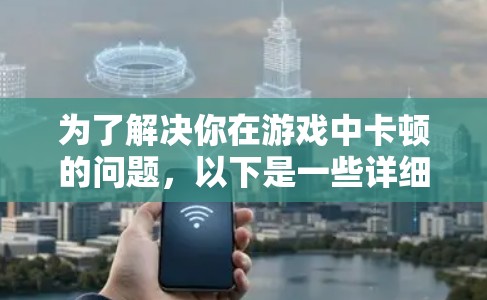 为了解决你在游戏中卡顿的问题,以下是一些详细的步骤和建议,结合了上述思考 为了解决你在游戏中卡顿的问题,以下是一些详细的步骤和建议,结合了上述思考