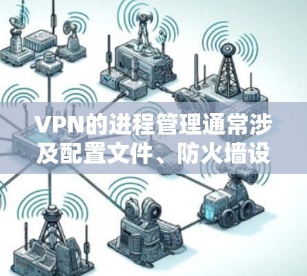 VPN的进程管理通常涉及配置文件、防火墙设置或其他配置，具体取决于使用的VPN协议。以下是一些常见的配置方法和注意事项