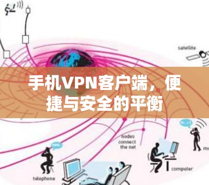 手机VPN客户端,便捷与安全的平衡