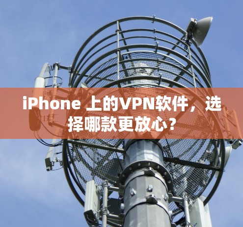 iPhone 上的VPN软件,选择哪款更放心?