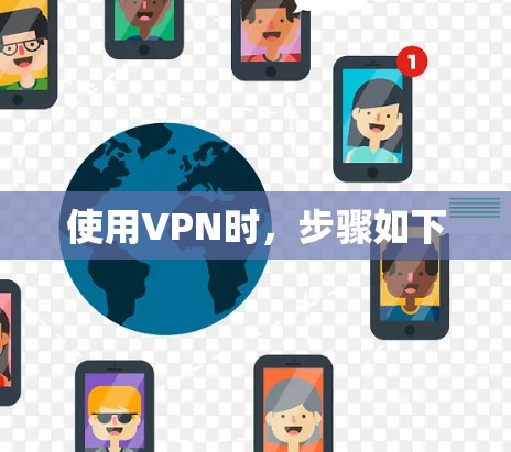 使用VPN时，步骤如下