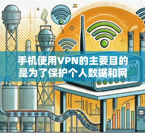 手机使用VPN的主要目的是为了保护个人数据和网络安全,通过加密技术确保数据在传输过程中不会被截获。以下是一些在手机上使用VPN的主要功能及其使用方法