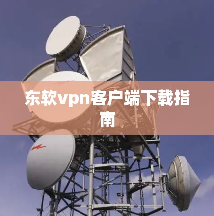东软vpn客户端下载指南