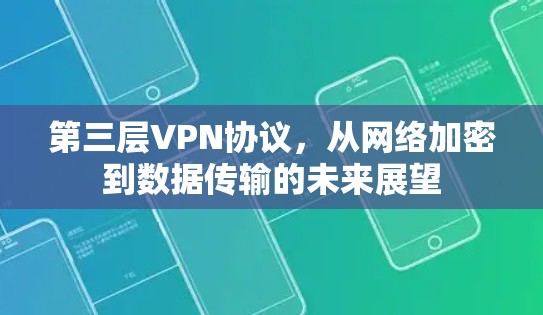 第三层VPN协议,从网络加密到数据传输的未来展望