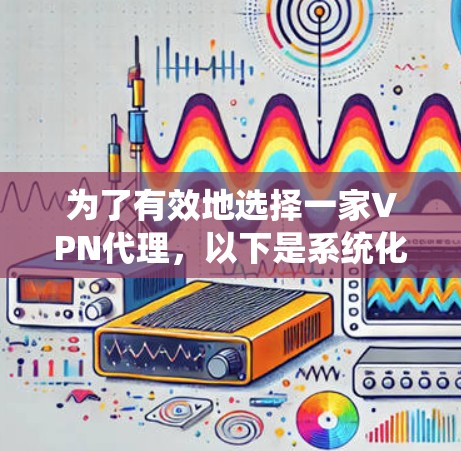 为了有效地选择一家VPN代理，以下是系统化的建议，涵盖各个方面以确保全面了解和选择合适的服务