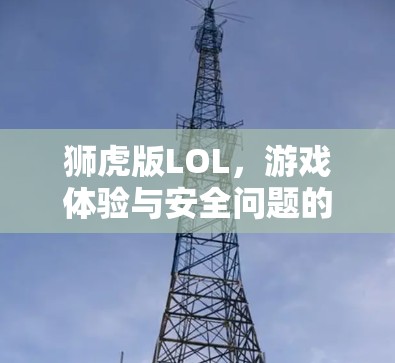 狮虎版LOL,游戏体验与安全问题的终极抉择