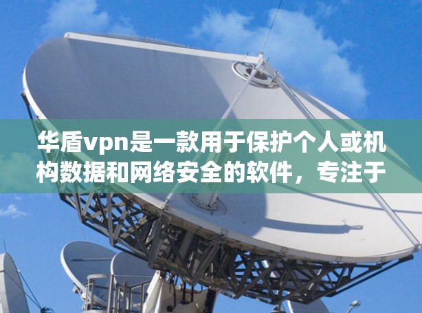 华盾vpn是一款用于保护个人或机构数据和网络安全的软件，专注于防止恶意软件和恶意代码的传播。如果你指的是华盾vpn客户端软件的具体功能和使用信息，以下是一些常见问题的解答