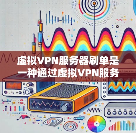 虚拟VPN服务器刷单是一种通过虚拟VPN服务器执行钓鱼链、网络攻击或操作虚拟钱包资金的方式。以下是关于如何使用虚拟VPN服务器进行刷单的一些信息和建议