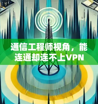 通信工程师视角,能连通却连不上VPN