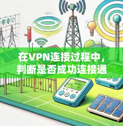在VPN连接过程中，判断是否成功连接通常需要综合考虑多个因素。以下是详细的步骤说明
