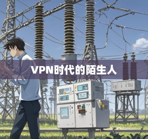 VPN时代的陌生人