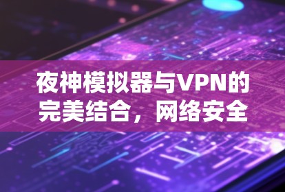 夜神模拟器与VPN的完美结合,网络安全的科技解决方案