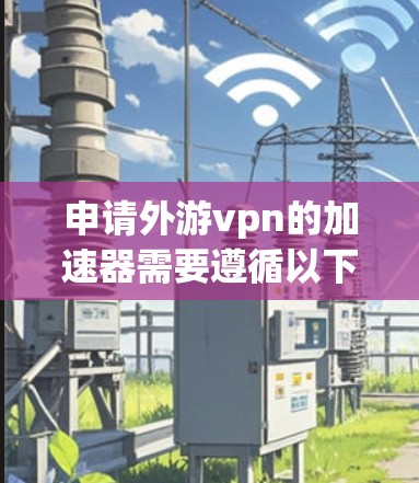 申请外游vpn的加速器需要遵循以下步骤和注意事项