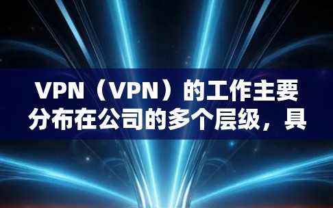 VPN(VPN)的工作主要分布在公司的多个层级,具体取决于组织的结构和业务需求。以下是 VPN 工作的不同层级