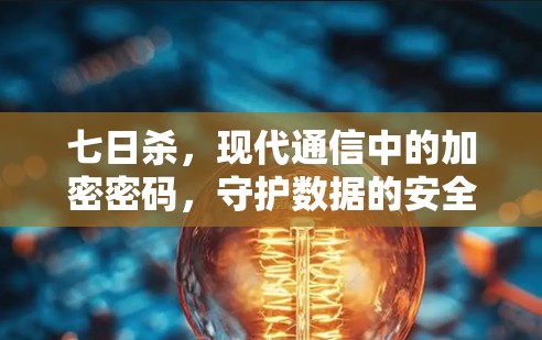 七日杀,现代通信中的加密密码,守护数据的安全与隐私