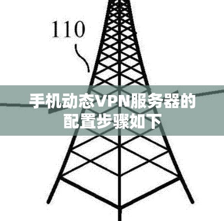 手机动态VPN服务器的配置步骤如下