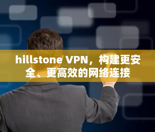 hillstone VPN，构建更安全、更高效的网络连接