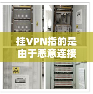 挂VPN指的是由于恶意连接导致的网络服务中断，这属于网络服务中断问题。根据中国的相关法律