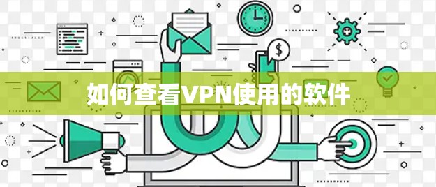 如何查看VPN使用的软件