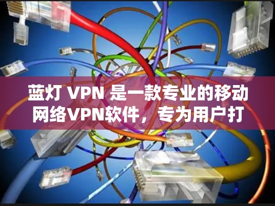 蓝灯 VPN 是一款专业的移动网络VPN软件,专为用户打造的高安全等级和高性能的VPN工具。以下是蓝灯 VPN 的一些关键特点和优势