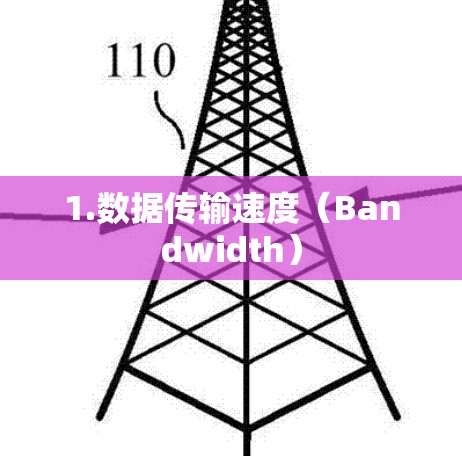 1.数据传输速度（Bandwidth）