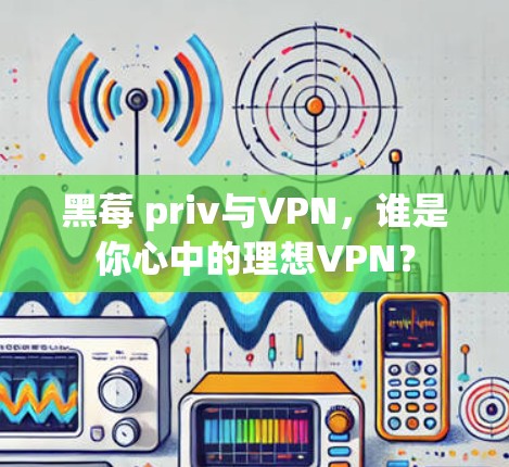 黑莓 priv与VPN,谁是你心中的理想VPN?