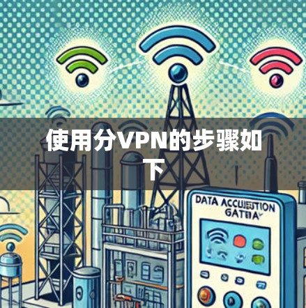 使用分VPN的步骤如下