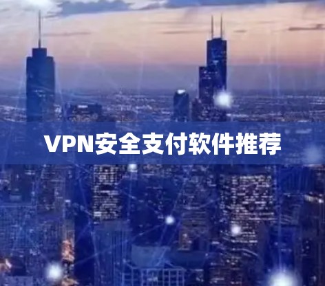 VPN安全支付软件推荐