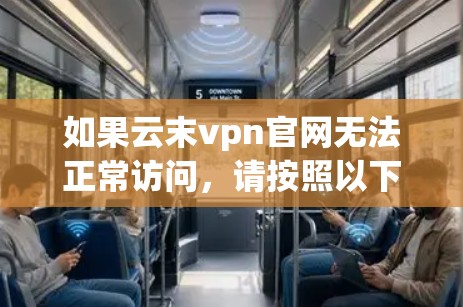 如果云末vpn官网无法正常访问，请按照以下步骤操作