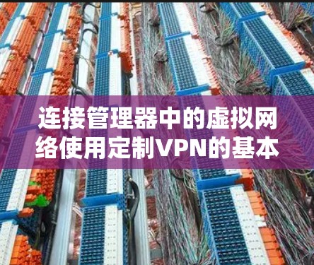 连接管理器中的虚拟网络使用定制VPN的基本步骤如下