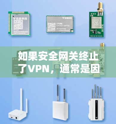 如果安全网关终止了VPN，通常是因为某些安全措施被关闭，例如防火墙或VPN服务器被封禁。这可能是因为网络被封禁以防止攻击或控制流量。为了恢复访问，您可以
