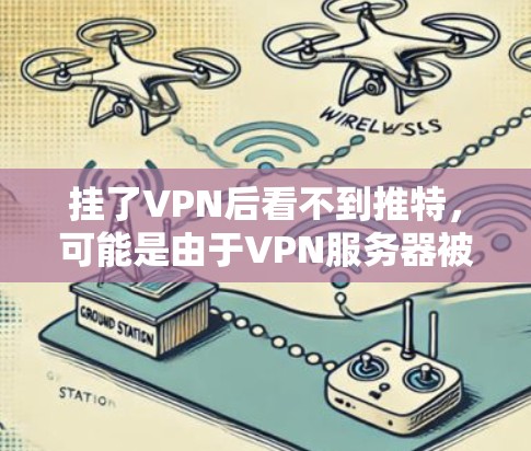 挂了VPN后看不到推特，可能是由于VPN服务器被阻断或入侵，或者推特的 cookies 被阻止了。建议以下步骤解决问题