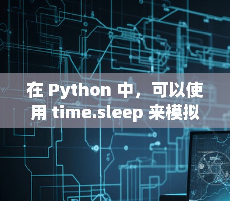 在 Python 中，可以使用 time.sleep 来模拟线程终止。以下是一个示例