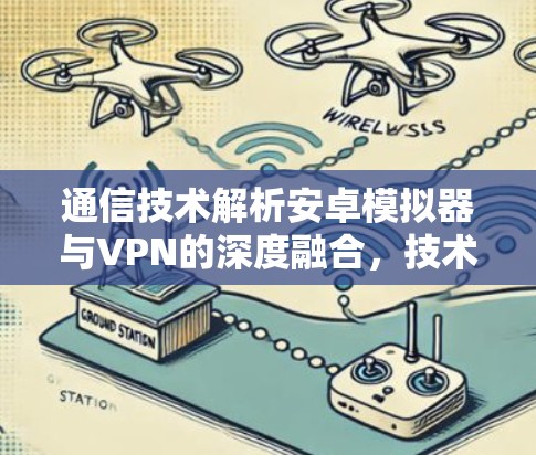 通信技术解析安卓模拟器与VPN的深度融合，技术与应用的双刃剑